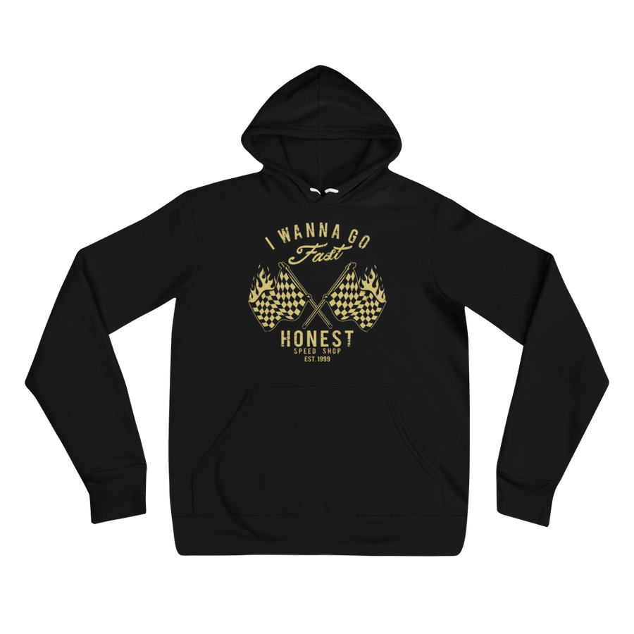 I Wanna Go Fast! - Pullover Hoodie
