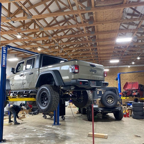 Beginners Guide to upgrading/ modifying your Jeep.