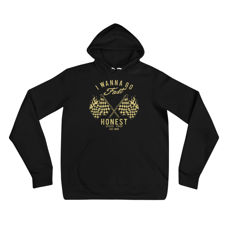 I Wanna Go Fast! - Pullover Hoodie